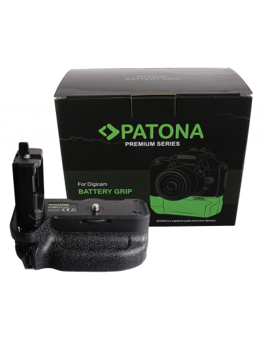 PATONA PREMIUM HANDGRIP VG-C4EMRC PER SONY A9II A7R4 A7M4 PER 2 X NP-FZ100 INCL. REMOTE CONTROL